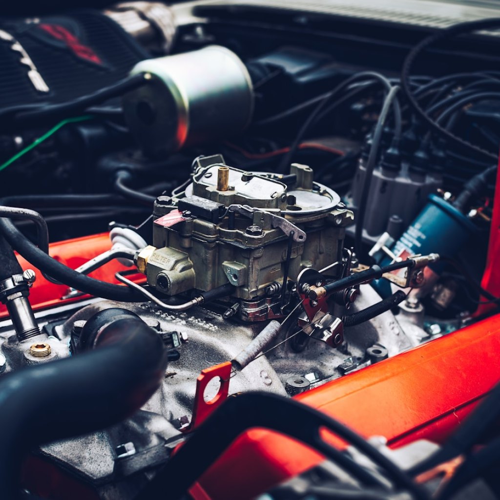 Engine Bay Wash