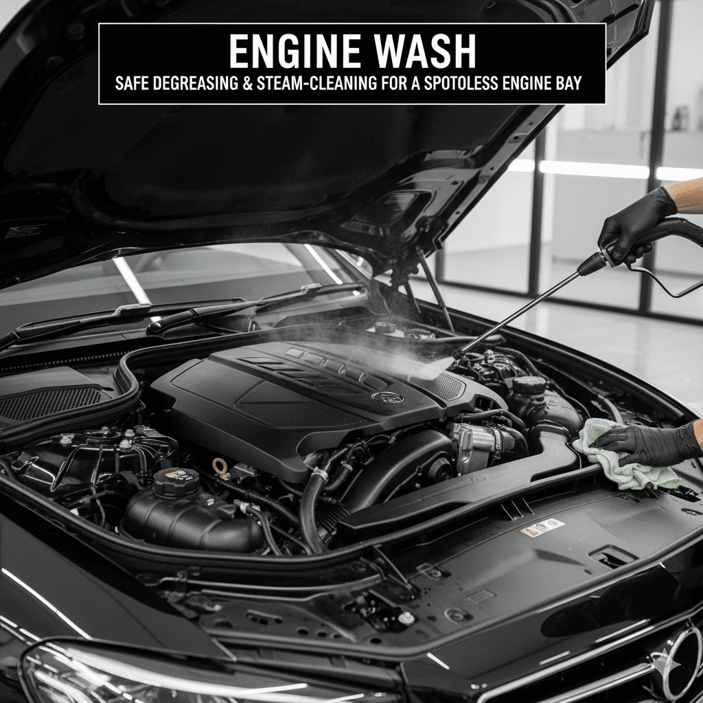 Engine Bay Wash